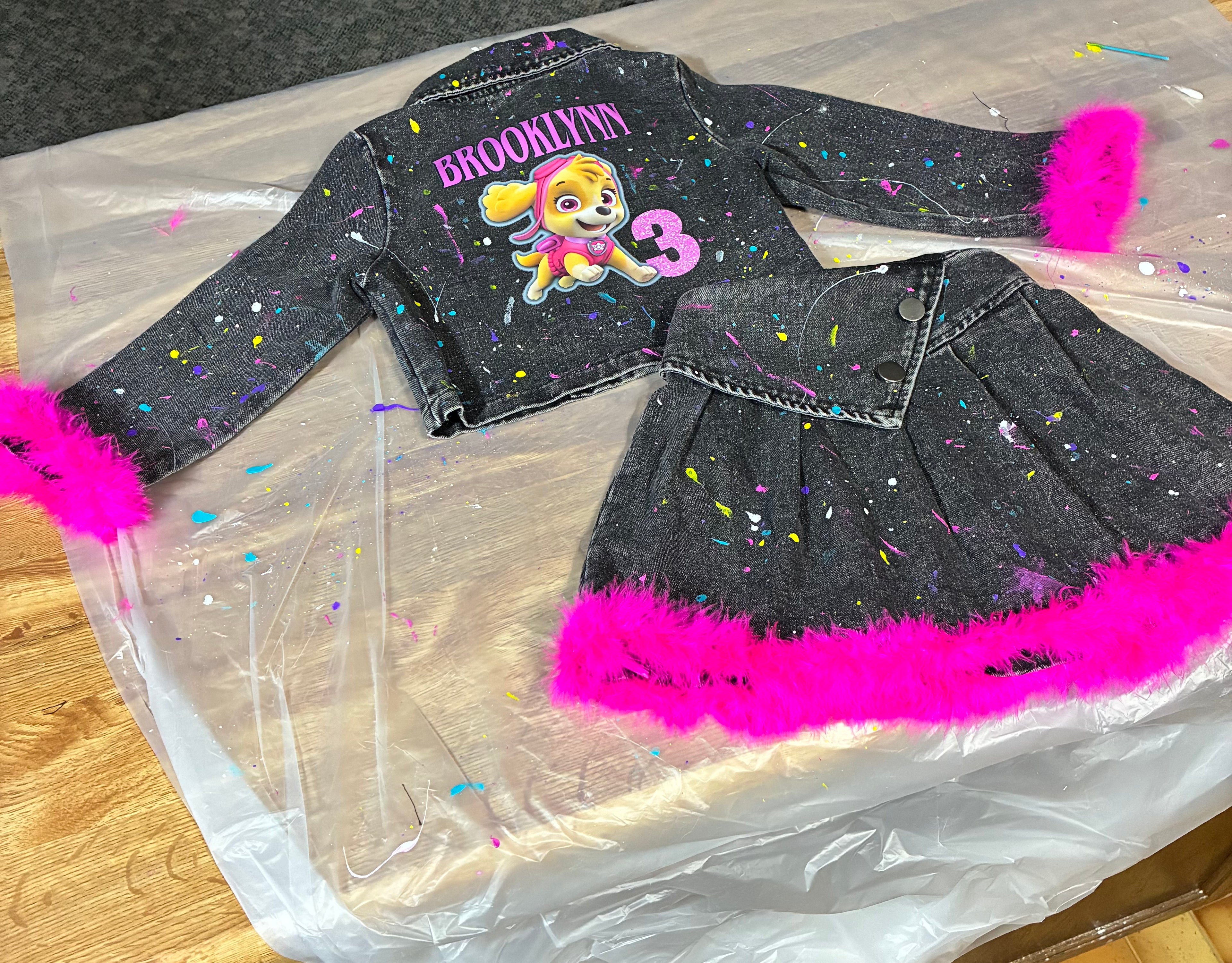 Paw Patrol- Skye